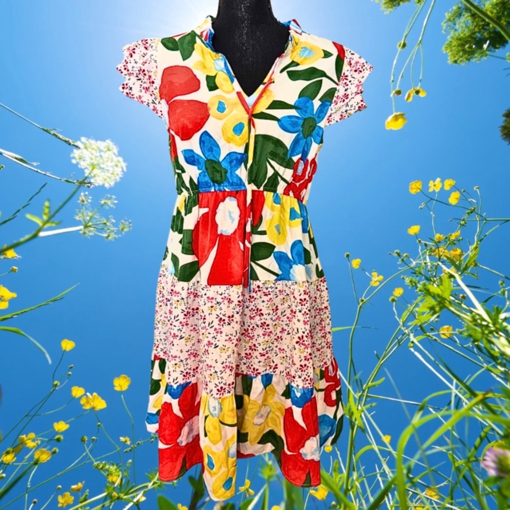 Anthropologie Dress | JODFIL Floral Blouse